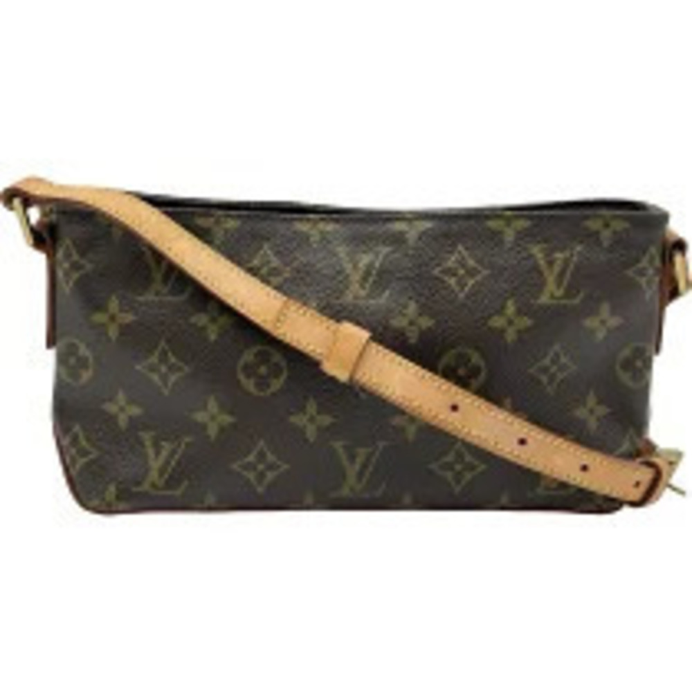 Louis Vuitton Trotteur Brown Monogram Shoulder Bag